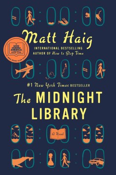 Book jacket for THE MIDNIGHT LIBRARY