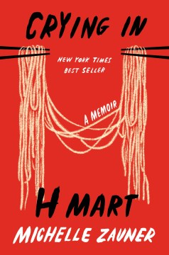 Book jacket for CRYING IN H MART