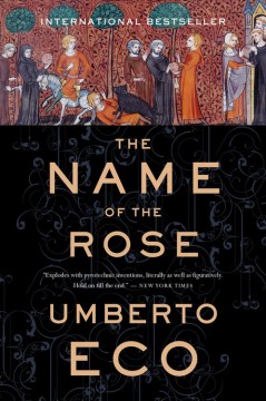 Book Jacket for The Name of the Rose style=