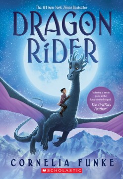 Bookjacket for  Dragon Rider