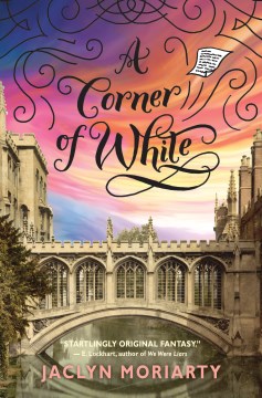 Bookjacket for A Corner of White