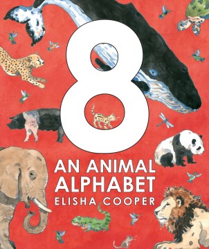 Bookjacket for  8: An Animal Alphabet