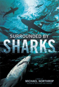 Bookjacket for  Surrounded by sharks