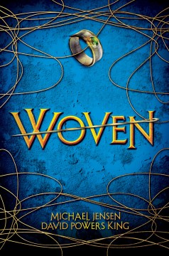 Bookjacket for  Woven