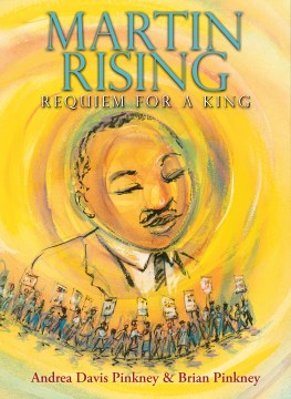 Book Jacket for Martin Rising Requiem For a King style=