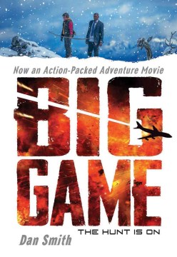 Bookjacket for  Big Game