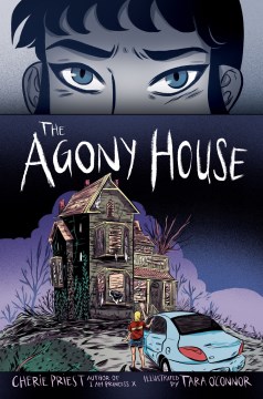 Bookjacket for The Agony House