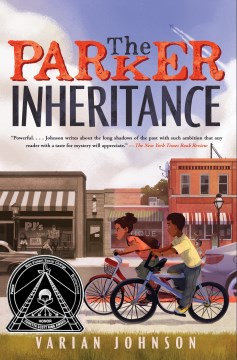 Bookjacket for  The Parker Inheritance