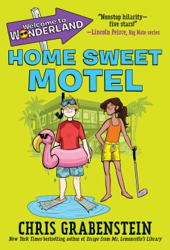 Bookjacket for  Home sweet motel