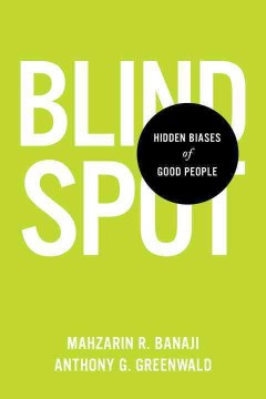 Book Jacket for Blindspot Hidden Biases of Good People style=