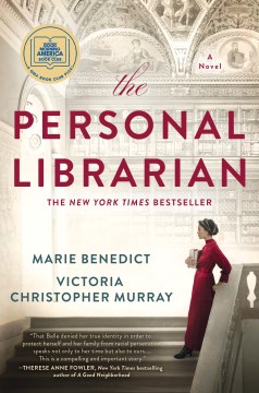 Book Jacket for The Personal Librarian style=