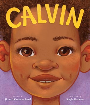 Book Jacket for Calvin