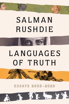 Book Jacket for Languages of Truth Essays 2003-2020 style=