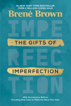 Bookjacket for The Gifts of Imperfection 