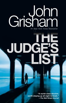 Book jacket for THE JUDGE'S LIST