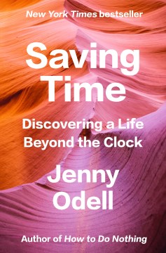 Book jacket for SAVING TIME