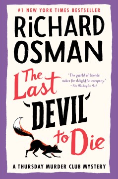 Bookjacket for The Last Devil to Die