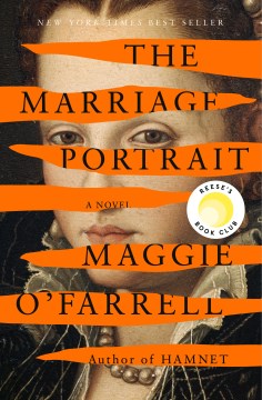 Book jacket for THE MARRIAGE PORTRAIT