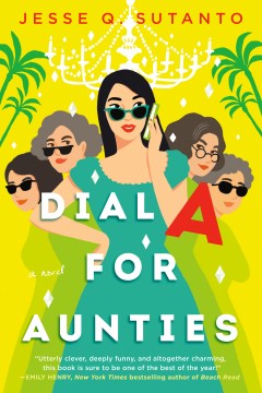Book Jacket for Dial A for Aunties style=