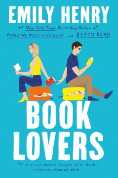 Book jacket for BOOK LOVERS