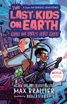Book jacket for THE LAST KIDS ON EARTH