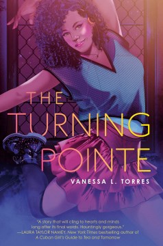Bookjacket for The Turning Pointe