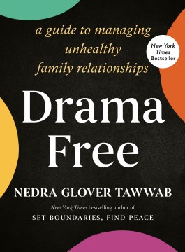 Book jacket for DRAMA FREE