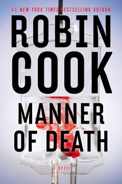 Book Jacket for Manner of Death style=