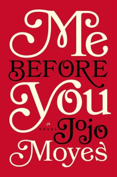 Book Jacket for Me Before You style=