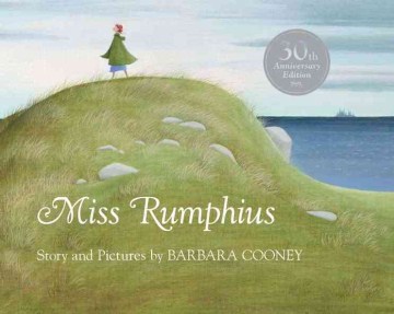 bookjacket for  Miss Rumphius