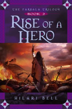 Bookjacket for  Rise of a Hero