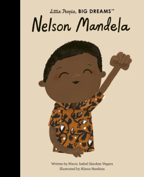 Book Jacket for Nelson Mandela style=