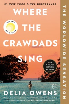 Book jacket for WHERE THE CRAWDADS SING