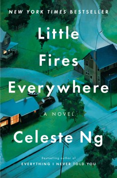 bookjacket for  Little Fires Everywhere