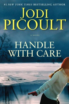 Bookjacket for  Handle with Care