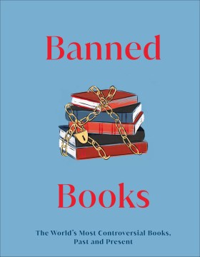 Book Jacket for Banned Books style=