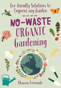 Book Jacket for No-Waste Organic Gardening