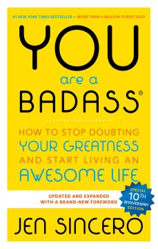 Book Jacket for You Are a Badass How to Stop Doubting Your Greatness and Start Living an Awesome Life style=