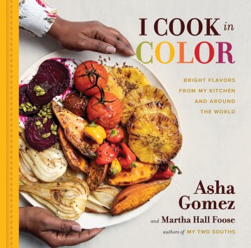 bookjacket for  I Cook in Color