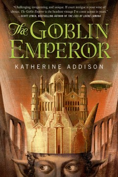Book Jacket for The Goblin Emperor style=