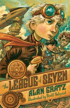 Bookjacket for The League of Seven