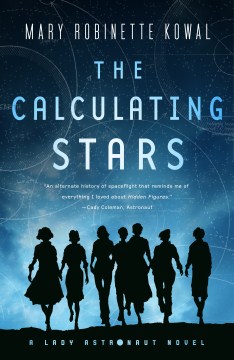Book Jacket for The Calculating Stars A Lady Astronaut Novel style=