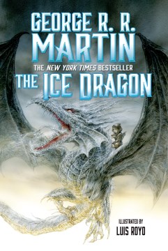 Bookjacket for The Ice Dragon