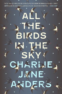 Bookjacket for  All the Birds in the Sky
