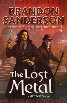 Bookjacket for  The Lost Metal