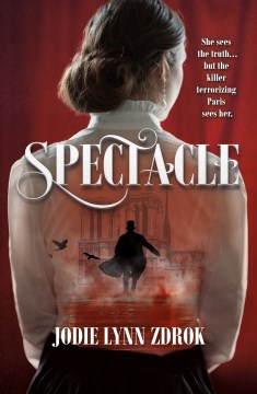 Bookjacket for  Spectacle
