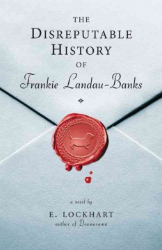 bookjacket for The Disreputable History of Frankie Landau-Banks
