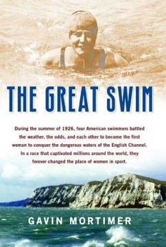 Book Jacket for The Great Swim style=
