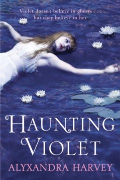 Bookjacket for  Haunting Violet