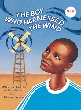 bookjacket for The Boy Who Harnessed the Wind